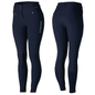 B Vertigo Drea Womens Silicon Knee Patch Breeches - Dark Navy