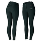 B Vertigo Women's Tiffany Silicone Knee Patch Breeches - Scarab Green