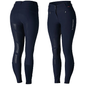 B Vertigo Drea Womens Silicone Full Seat Breeches - Dark Navy