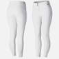 B Vertigo Drea Womens Silicone Full Seat Breeches - White
