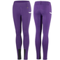 Horze Lucinda Kids High Waist Silicon Full Seat Tights - Gaudy Purple