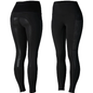 Horze Ramona Women’s Reflective High Waist Winter Riding Tights – Black
