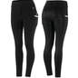 Horze Lucinda Women's High Waist Tights Silicone Full Seat – Black