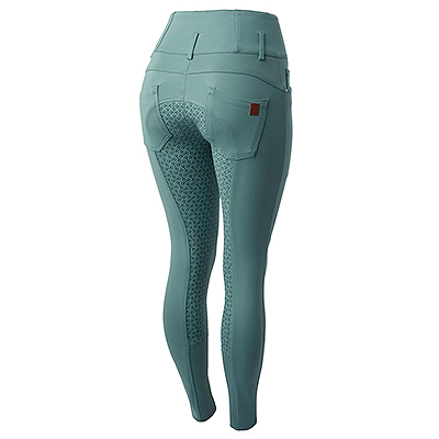 Horze Tara Women's High Waist Silicone Full Seat Breeches
