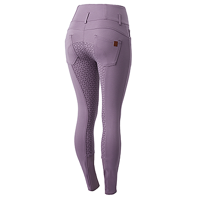 Horze Tara Women's High Waist Silicone Full Seat Breeches