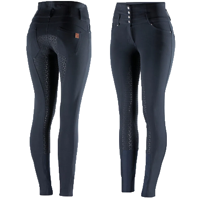 Horze Women's Tara Full Seat Breeches - High Waist