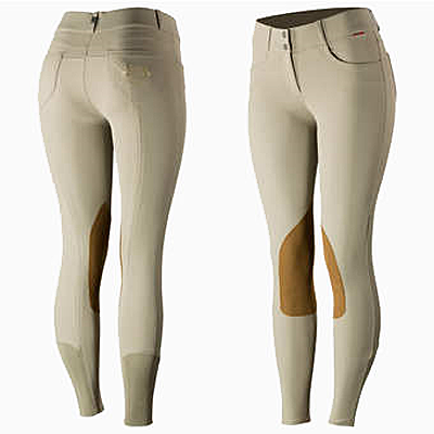 B Vertigo Kimberley Show Knee Patch Breeches 