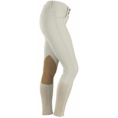 B Vertigo Kimberley Show Knee Patch Breeches 