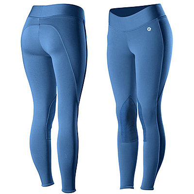 Horze Active Women's Knee Patch Winter Tights