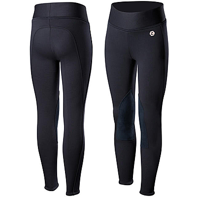 Horze Active Kids Knee-Patch Winter Tights