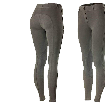 Horze Ella women's Pull-On Knee Patch Breeches