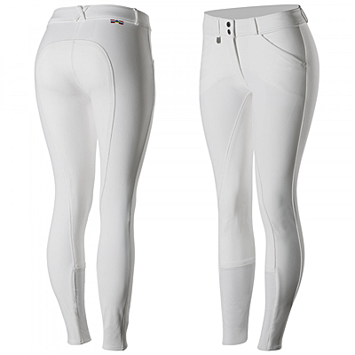 Horze Grand Prix Women's Leather Full Seat Breeches