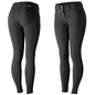 black Horze Grand Prix Women's Silicone Knee-Patch Breeches