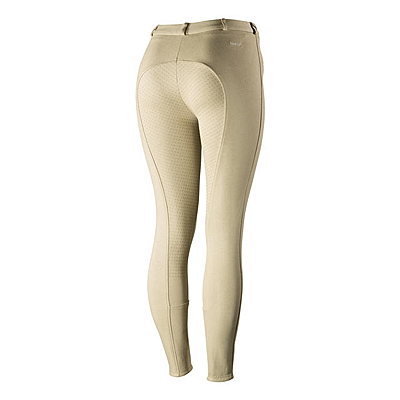 Horze Women's Active Silicone Grip Full Seat Breeches 36277