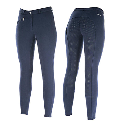 Horze Women's Active Silicone Grip Full Seat Breeches 36277