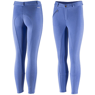 PWB Horze Junior Active Silicone Grip Full Seat Breeches