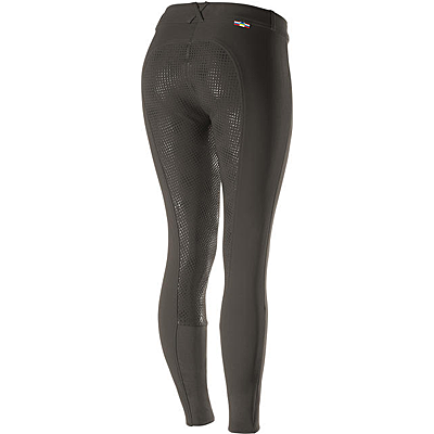 Black Horze Grand Prix Women's Silicon Grip Full Seat