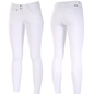 White Horze Grand Prix Women's Silicon Grip Full Seat