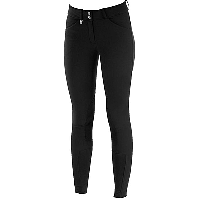 Horze Grand Prix Women's Leather Knee Patch Breeches