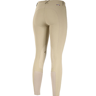 Horze Grand Prix Women's Leather Knee Patch Breeches
