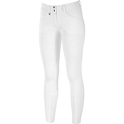 Horze Grand Prix Women's Leather Knee Patch Breeches