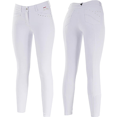 B Vertigo Olivia Women's Silicone Full Seat Breeches