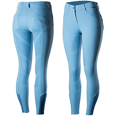 B Vertigo Olivia Women's Silicone Full Seat Breeches
