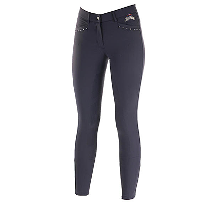 B Vertigo Olivia Women's Silicone Full Seat Breeches