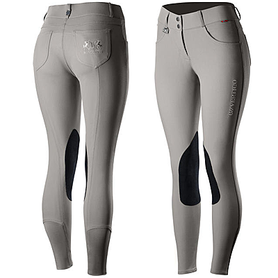 B Vertigo Kimberley Women's Leather Knee Patch Breeches