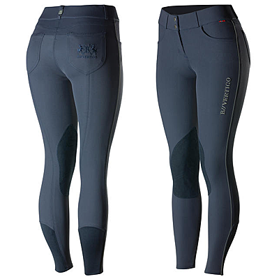 B Vertigo Kimberley Women's Leather Knee Patch Breeches