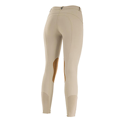 B Vertigo Melissa Women's Leather Knee Patch Breeches