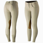 B Vertigo Melissa Women's Leather Knee Patch Breeches