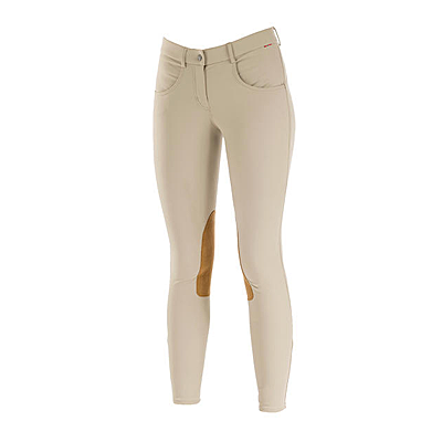 B Vertigo Melissa Women's Leather Knee Patch Breeches