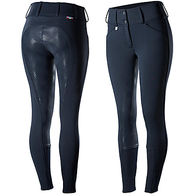 Horze Grand Prix Women's Thermo Softshell Silicone FS Breeches