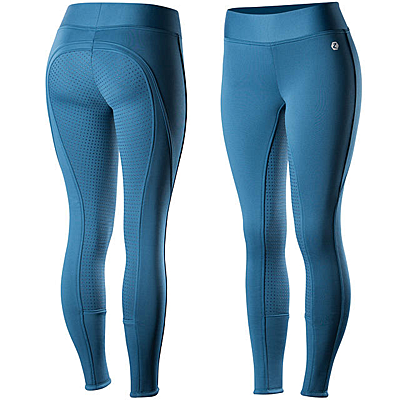 Horze Active Women's Silicone Full Seat Tights