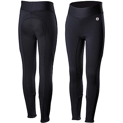 Horze Active JR Silicone Full Seat Tights