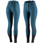 Horze Women's Angelina Knee Patch Breeches - Leather Patches
