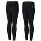 Horze Active Kids Winter Silicone Knee Patch Tights - Dark Navy