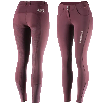 B Vertigo Meghan Women's Silicone Full Seat Breeches