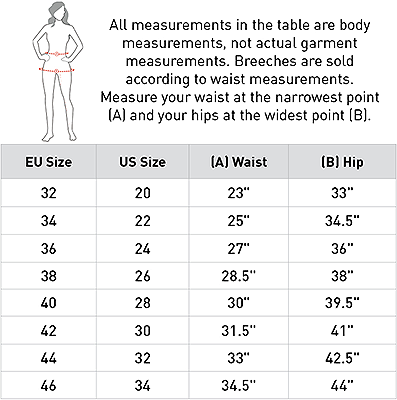Horze Madison Womens Silicone Full Seat Tights