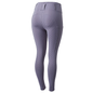 Horze Everly Women's Full Seat Winter Riding Tights - Grey Ridge Purple