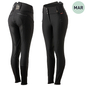 B Vertigo Natasha Womens Highwaist Full Seat Breeches - Anthracite Grey