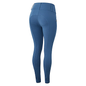 Horze Lucinda Women's High Waist Tights Silicone Full Seat - Cornet Blue