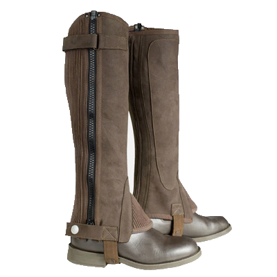 Horze Kid's  Ribbed Amara Half Chaps