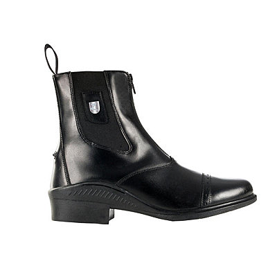Horze Sydney Leather Front Zip Jodhpur Boots