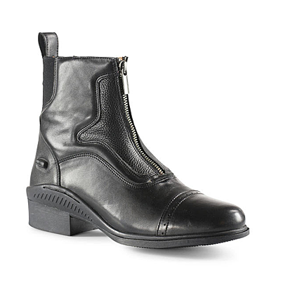 Horze Suffolk Front-Zip Paddock Boots