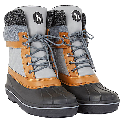 Horze Salzburg Winter Stable Shoes – Grey