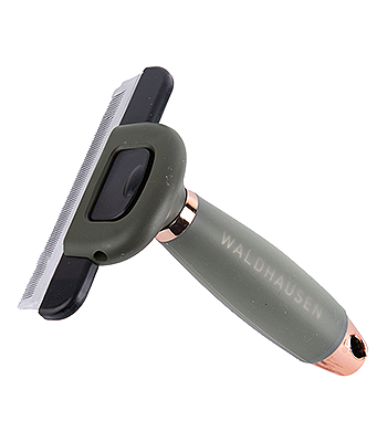 Waldhausen Deshedding Comb with Gel Handle