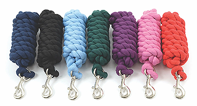 Shires Heavy Duty Cotton Lead Rope