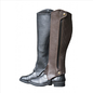 RHC Equestrian Children’s Deluxe Leather Half Chaps